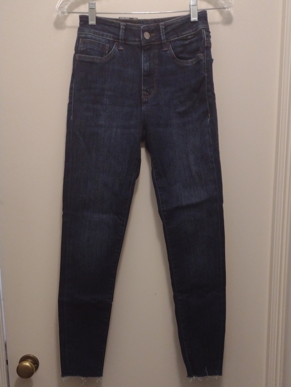Mavi Alissa Ankle High Rise Skinny Jeans (J959)